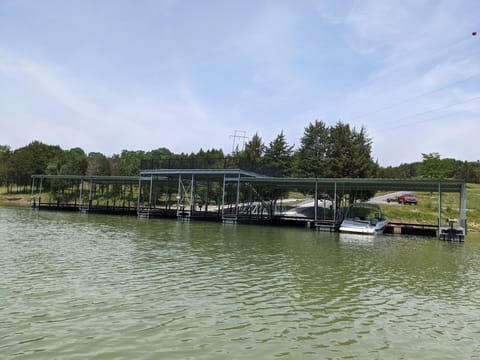 Community dock
