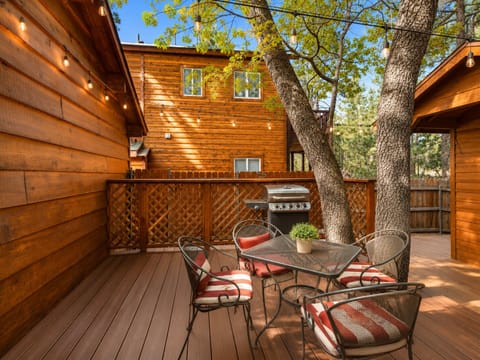 Back Deck