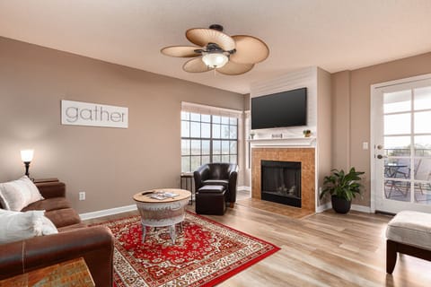 Enjoy a book or plan your days adventure! Relax in your vacation retreat.