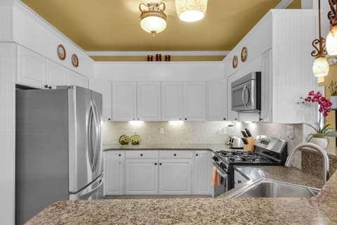Coconut Cove - Kitchen Featuring Stainless Steel Appliances