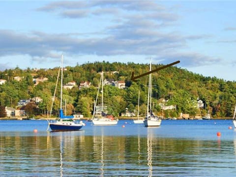 Hilltop setting with spectacular views of the beautiful Bedford Basin