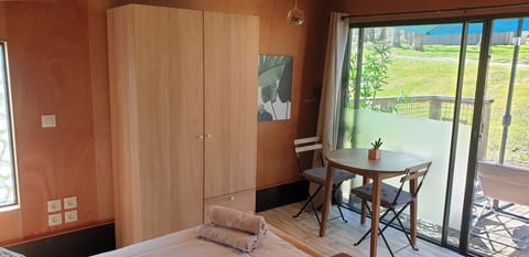 Honeymoon Room, 1 Bedroom, Hot Tub, Garden View | Private kitchen | Mini-fridge, microwave, stovetop, coffee/tea maker