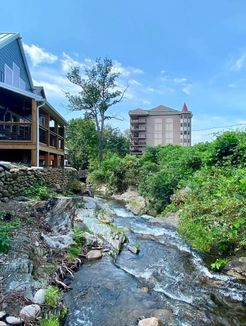 Gorgeous Waterfront Cabin Near Downtown Gatlinburg, TN!