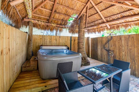 Private outdoor space