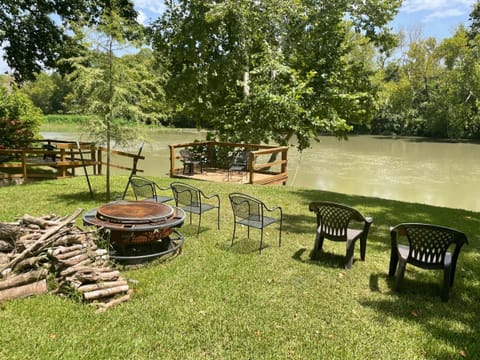 Fire Pit on the River (Bring your own wood)