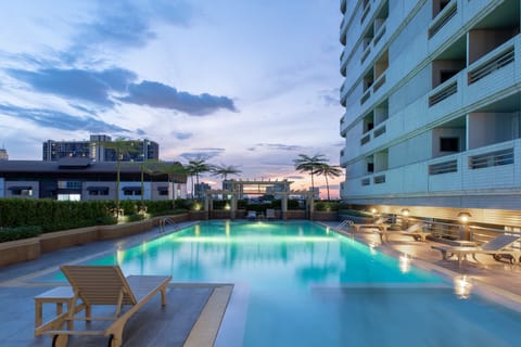 Outdoor pool