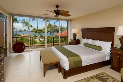 One Bedroom Villa Ocean View | In-room safe, individually decorated, individually furnished