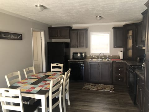 Fully equipped kitchen