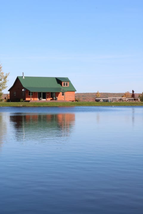 View from across lake