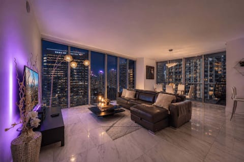 Panoramic view of Brickell Miami