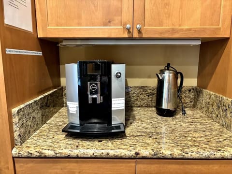 Premium Jura automatic espresso machine.