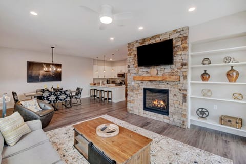 Fantastic open floor plan
