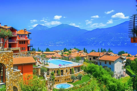 Honeymoon Apartment, Multiple Bedrooms, 2 Bathrooms, Mountainside (La Perla Di Sonenga - Giardino) | Exterior