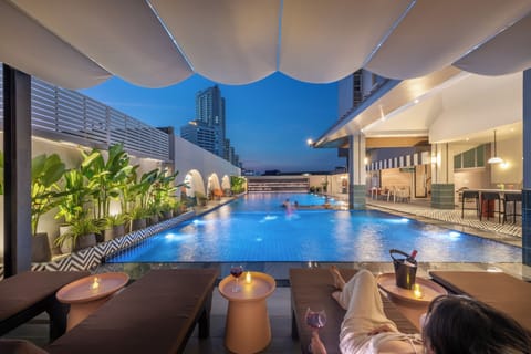 Outdoor pool