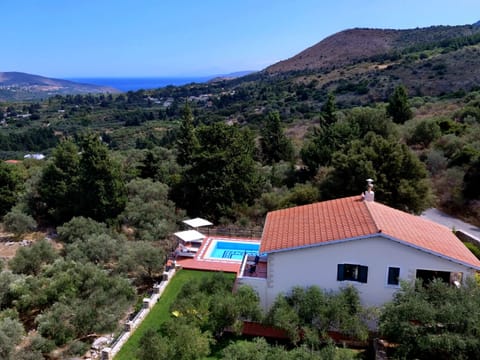 Villa Artemis, Crete, Vrises, surroundings and sea views