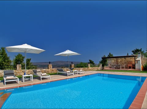 Villa Avra Crete Pool