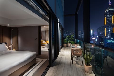 The Hari Suite with Terrace | Terrace/patio