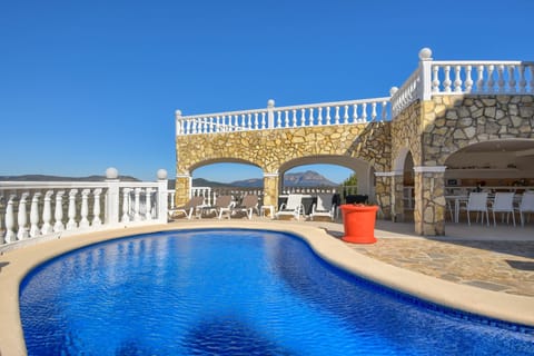 with private pool and terrace