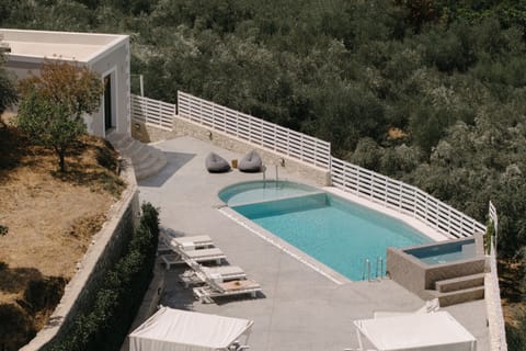 The outdoor seating areas offer comfort, elegance and breathtaking views