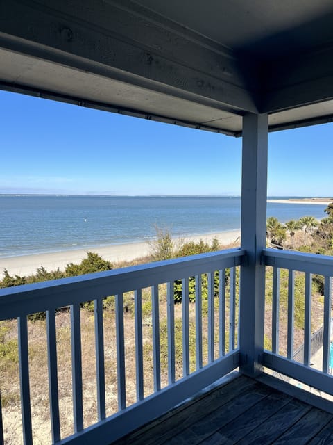 Tybee for Two - View from your private balcony