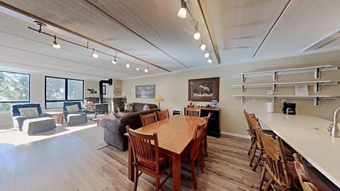 Spacious, Open and Bright Slopeside Home