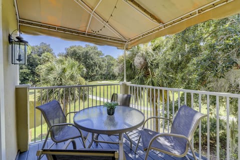 Covered Balcony
