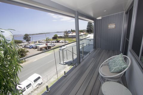 VIEW FROM THE VERANDAH