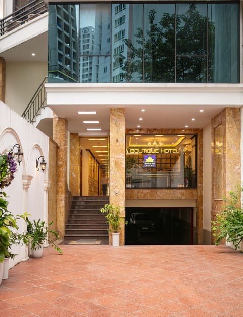 Front of property