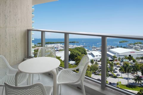 Premium bedding, pillowtop beds, desk, laptop workspace