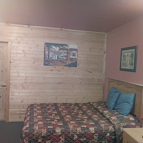 Basic Room, 2 Queen Beds | Individually decorated, free WiFi, bed sheets