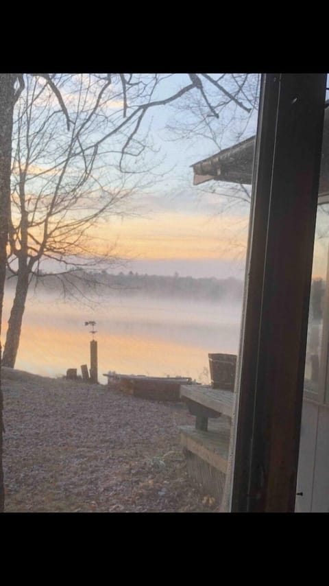 Wake up and enjoy the views without even leaving the bed. 