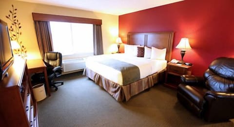 Premium bedding, pillowtop beds, individually decorated