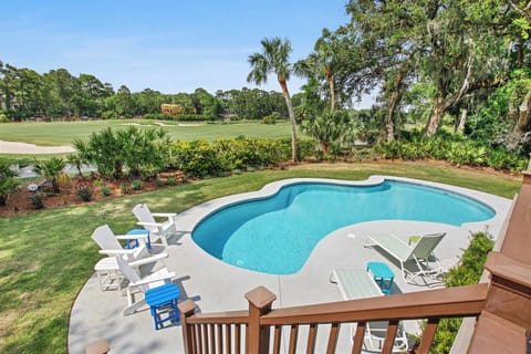 pool and views