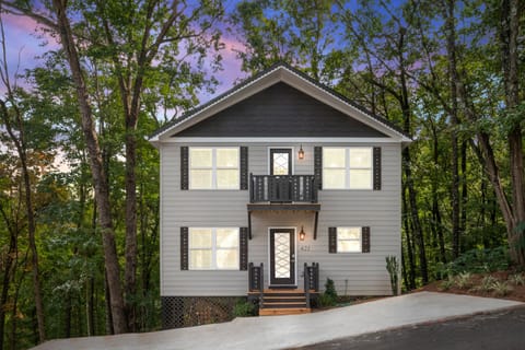 Many walk to town--located beside the top of the GA Mountain Coaster