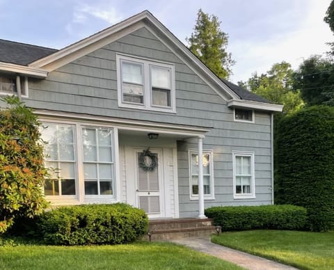 Front of the home