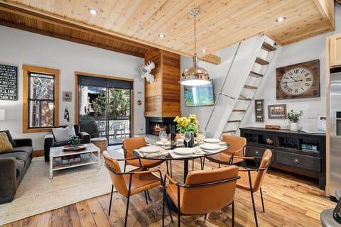 Gather around the table for meals, games, and vacation memories.