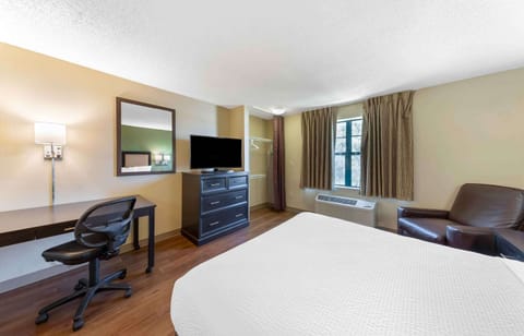 Studio, 1 Queen Bed, Non Smoking | Desk, blackout drapes, iron/ironing board, WiFi (free)