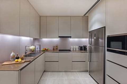 Three Bedroom Presidential Suite | Private kitchen | Coffee/tea maker, electric kettle, eco-friendly cleaning products