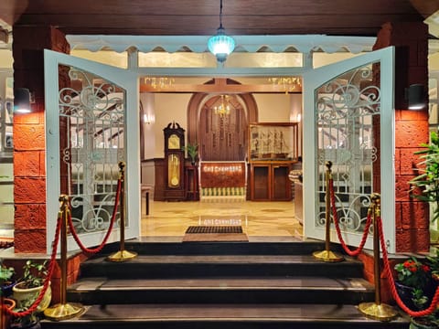 Property entrance