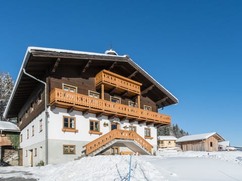 Holiday Home Exterior [winter]