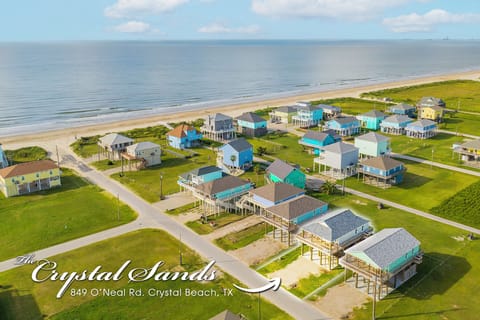 Steps to the beach via a walkable, accessible beach road nearby.
