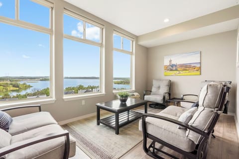 Sunroom with a Great Lake View