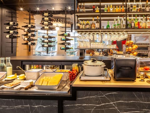 Daily buffet breakfast (EUR 14 per person)