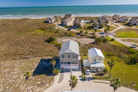 Water and beach views from house.