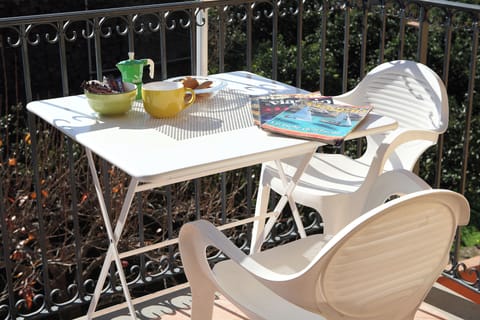 Apartment, 1 Bedroom, Smoking, Balcony | Balcony