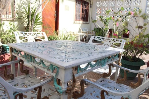 Shared Dormitory, 1 Bedroom, Patio | Exterior