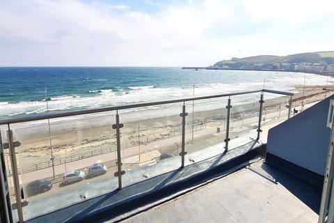 Panoramic Penthouse, Sea View | Beach/ocean view