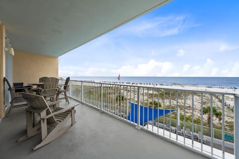 San Carlos 309 Gulf Front Balcony