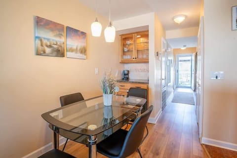 Dining Area and Coffee Bar