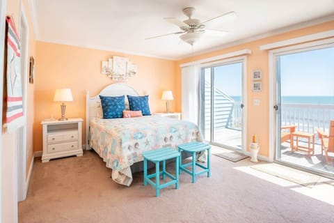 Oceanfront Primary Bedroom Suite